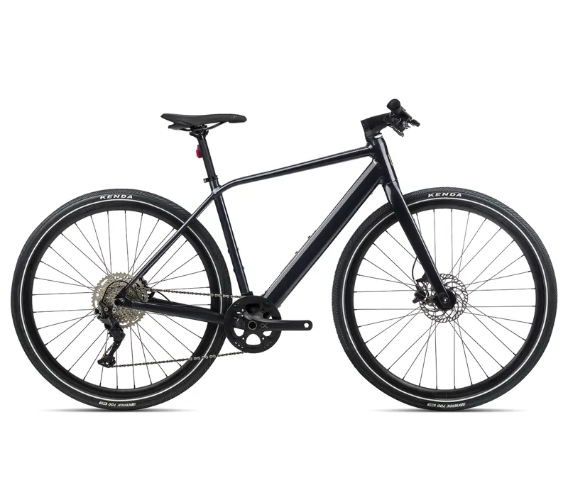2022 Orbea Vibe H30 Electric Hybrid Bike in Black